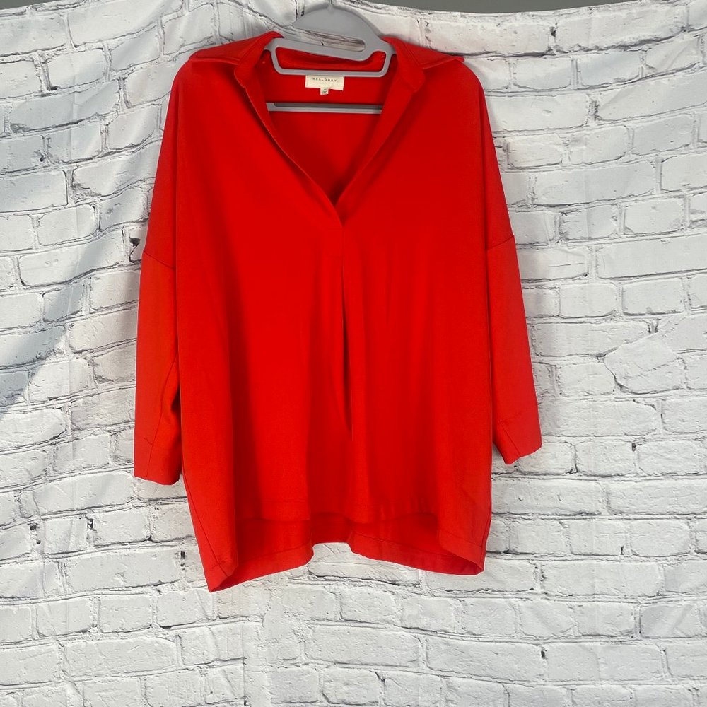 Meloday v neck blouse